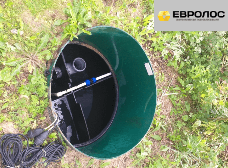 Обслуживание септиков Евролос в Дрезне