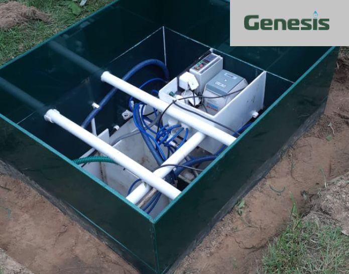 Обслуживание септиков Genesis в Дрезне