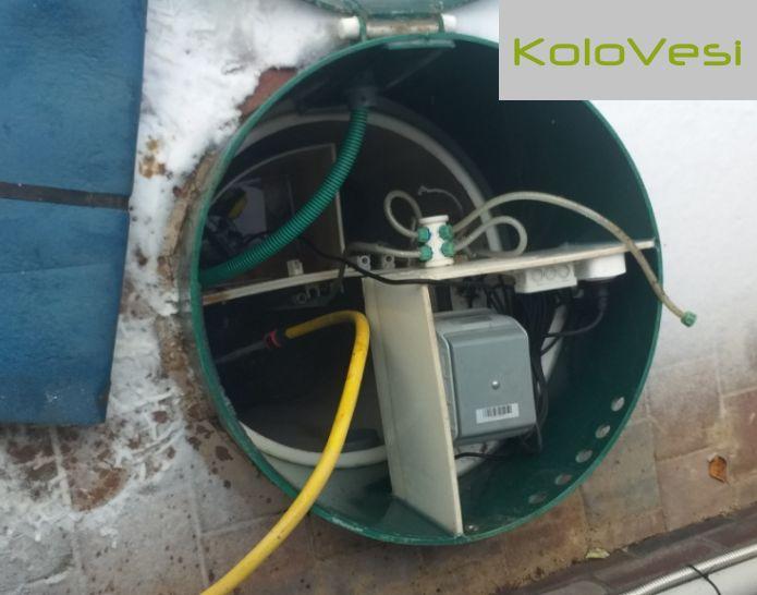Обслуживание септиков Коловеси в Дрезне