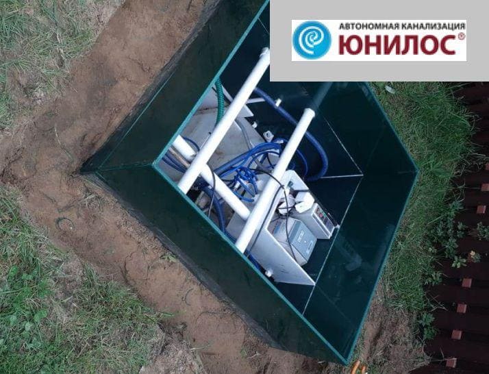 Обслуживание септиков Юнилос Астра в Дрезне